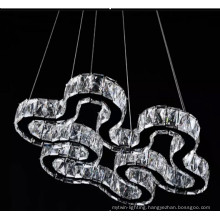 Luxury Decoration LED Lighting Crystal K9 Pendant Light Cmpared Price